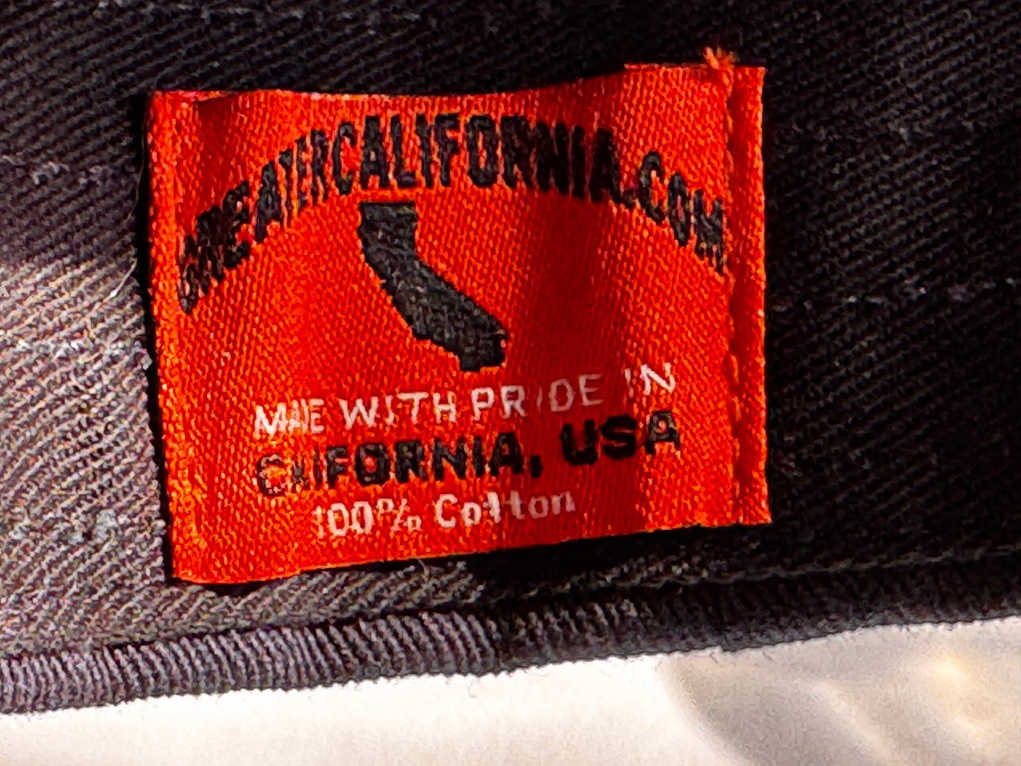 Greater California Cap - Deep Navy