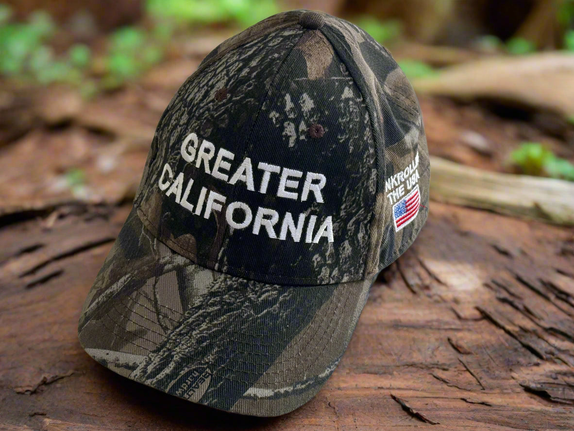 Greater California Cap - Real Tree Camo