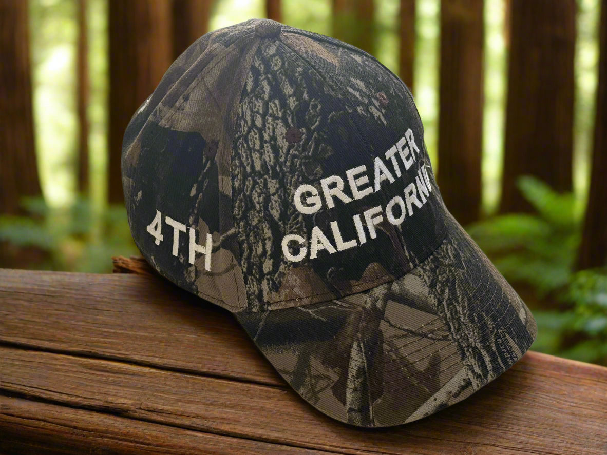 Greater California Cap - Real Tree Camo