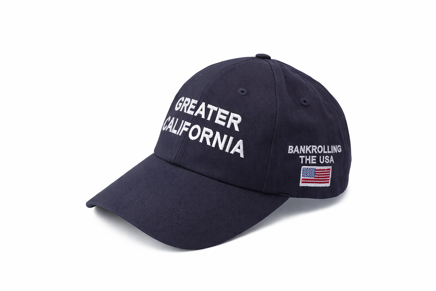 Greater California Cap - Deep Navy